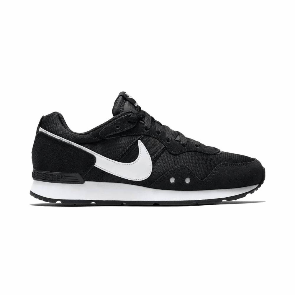 NEW NIKE women's venture runner sneaker in black white